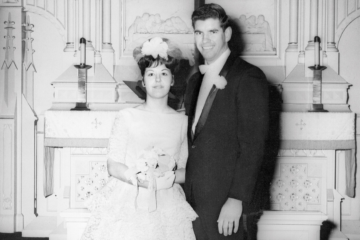 Hochzeitsbild von Dave und Joyce Meyer - glückliche Ehe seit über 50 Jahren