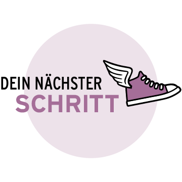 Dein nächster Schritt Illustration Joyce Meyer