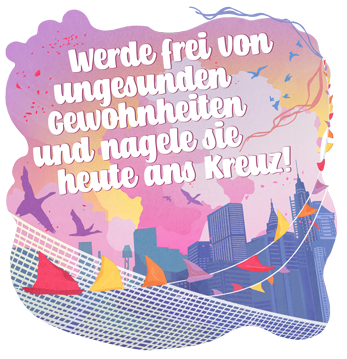 Werde frei von ungesunden Gewohnheiten und nagele sie heute ans Kreuz! - Joyce Meyer