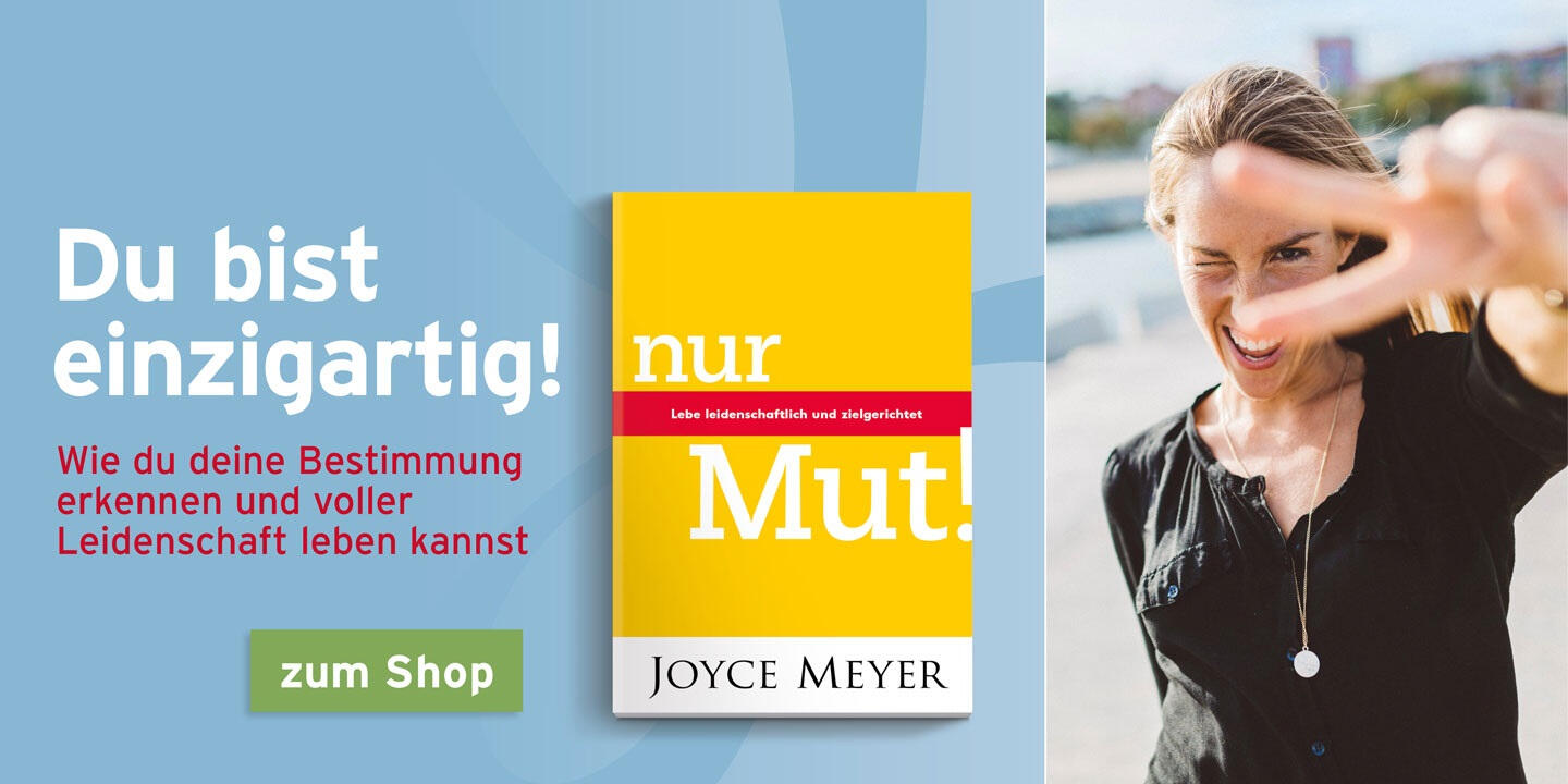Buchempfehlung: Du bist einzigart. Joyce Meyer