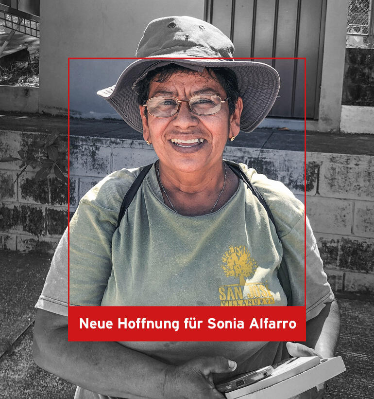 Neue Hoffnung für Sonia Alfarro. Hand of Hope, Joyce Meyer