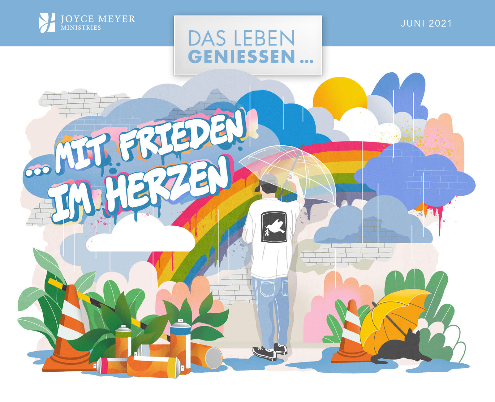 Das Leben genießen ... mit Frieden im Herzen. Joyce Meyer