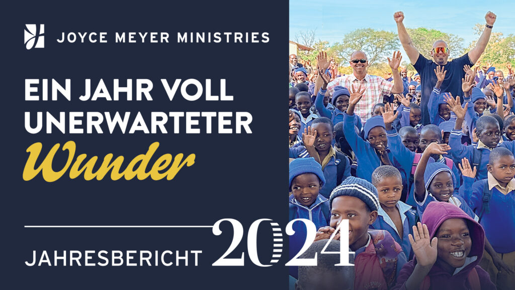 Jahresbericht 2024 Joyce Meyer