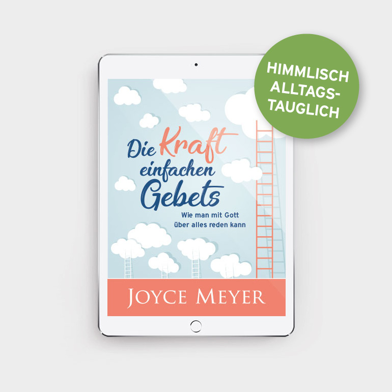 Buch von Joyce Meyer: "Die Kraft einfachen Gebets"