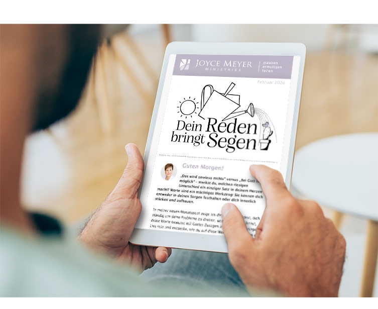 Newsletter Februar 2026: Dein Reden bringt Segen!
