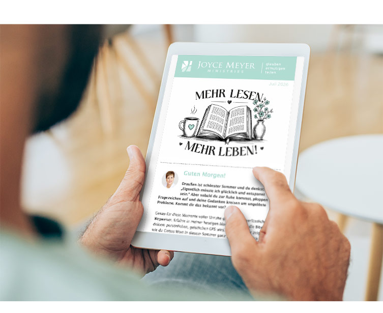 Joyce Meyer Newsletter Juli 2026
