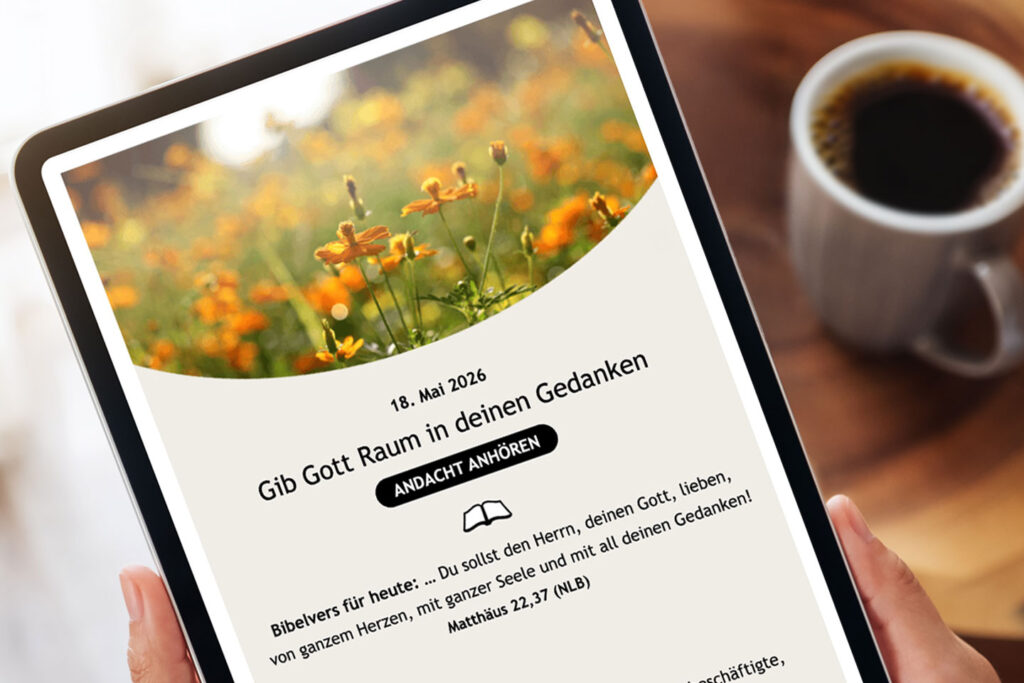 Tägliche Andacht von Joyce Meyer – Mobile Header