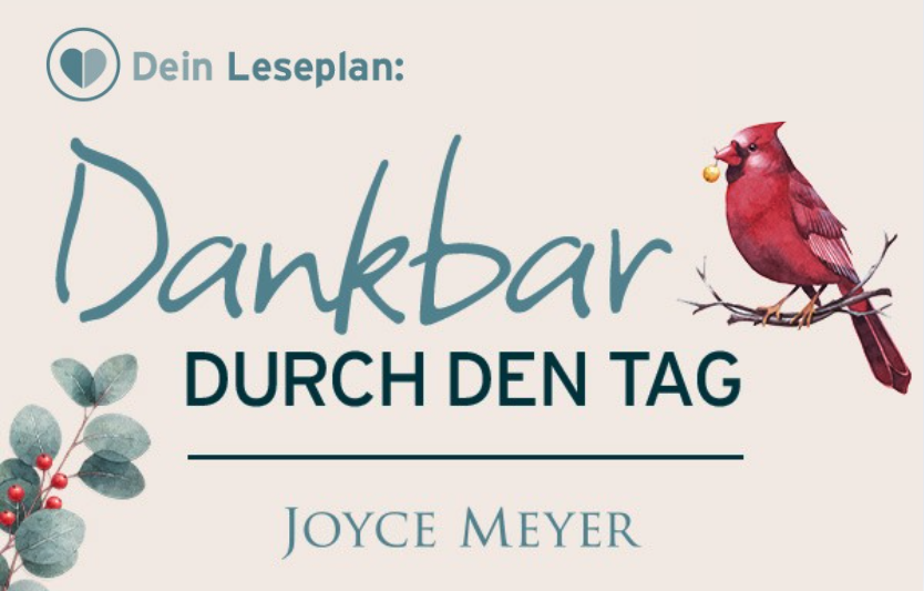 Header Joyce Meyer Dankbar