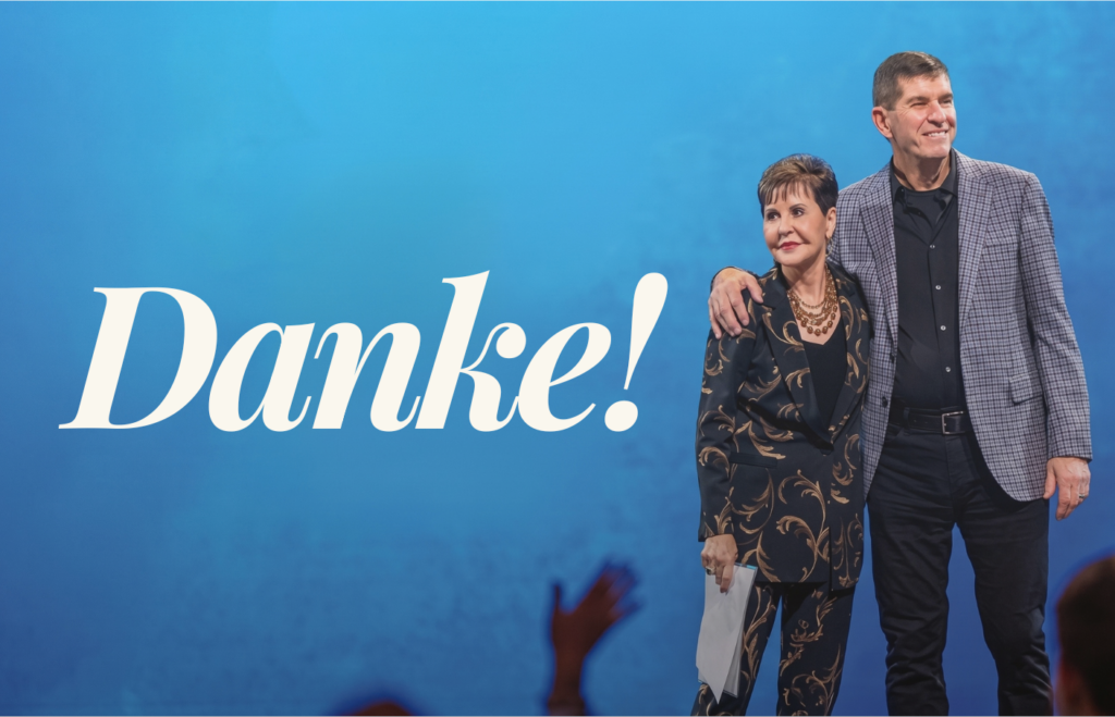 Jahresbericht 2025 - DANKE! - Hand of Hope, Joyce Meyer