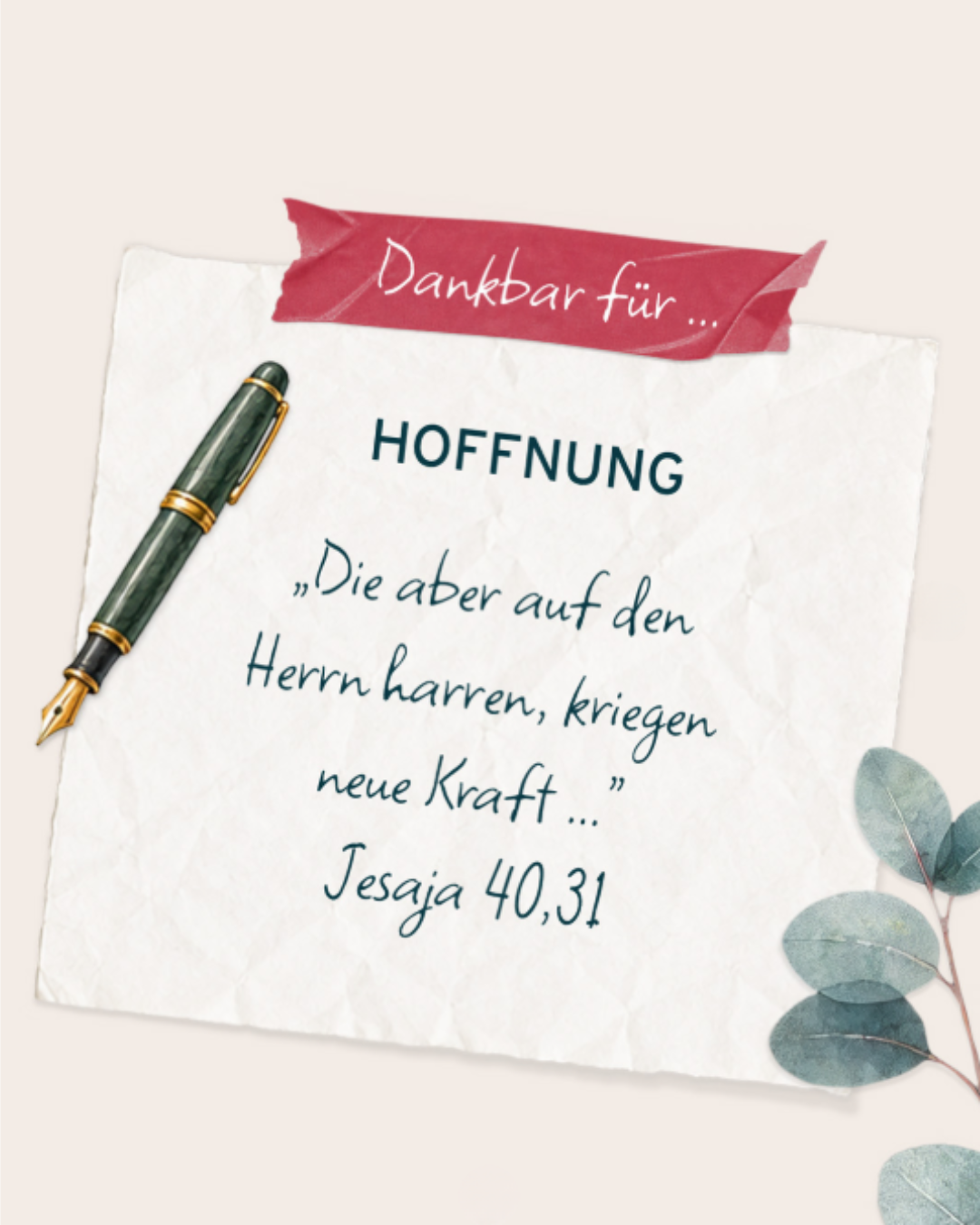 Hoffnung! Joyce Meyer Dankbarkeitschallenge