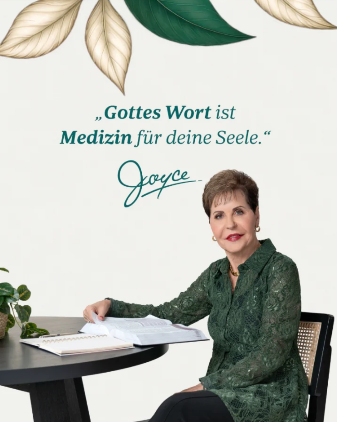 Social Media Joyce Meyer