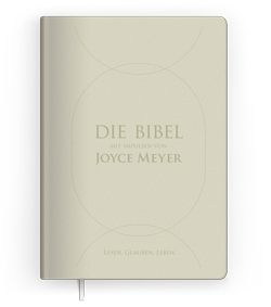 Die Bibel mit Impulsen von Joyce Meyer – Kunstleder-Ausgabe