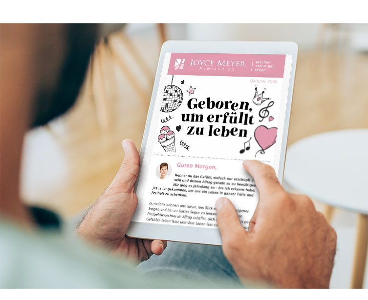 Newsletter Oktober 2026 Joyce Meyer