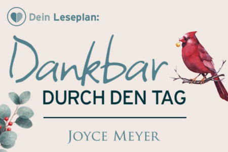 Header Joyce Meyer Dankbar