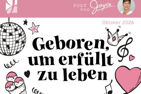 Newsletter Joyce Meyer Oktober 2026